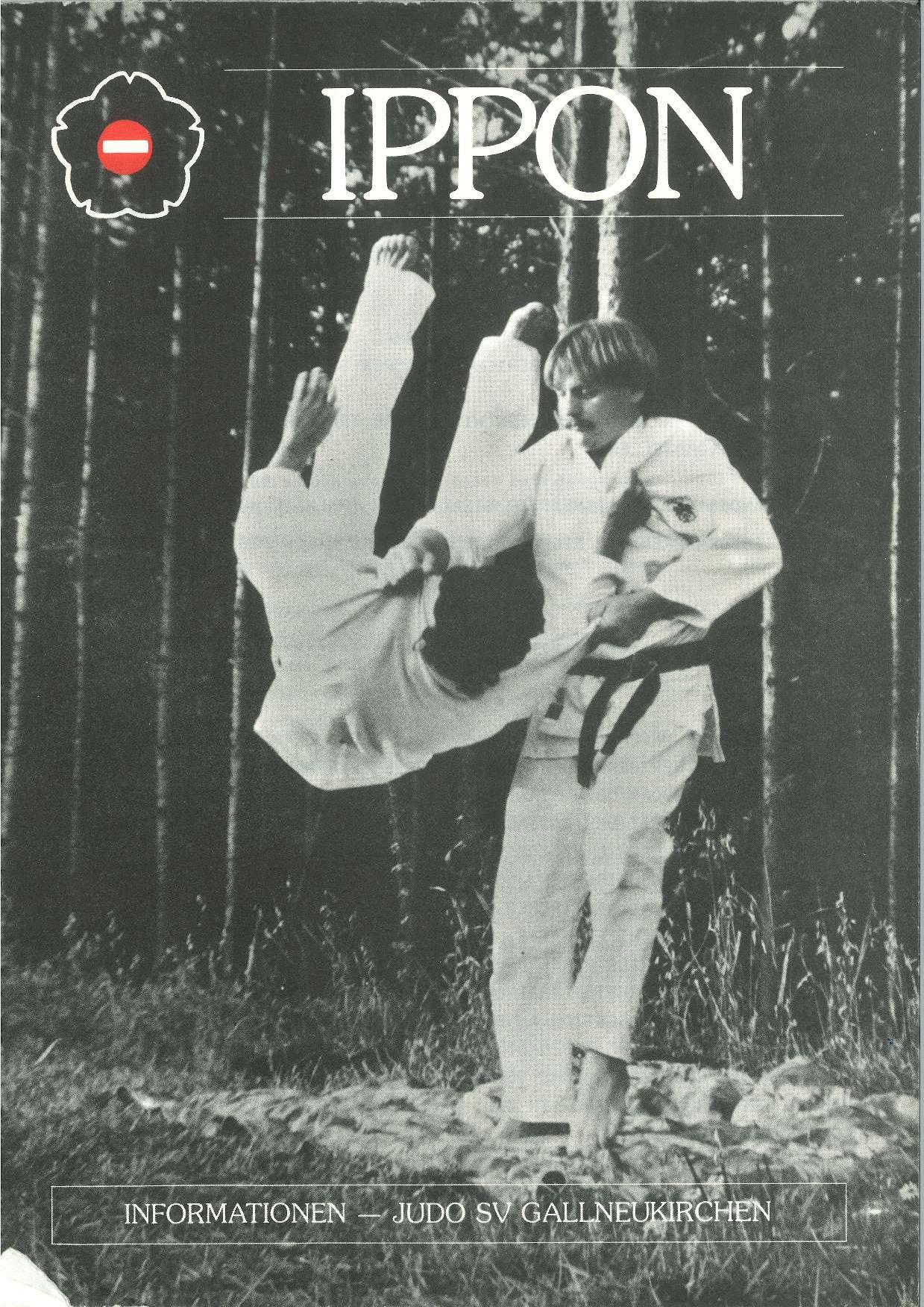 Ippon – Auflage 1 (1982)