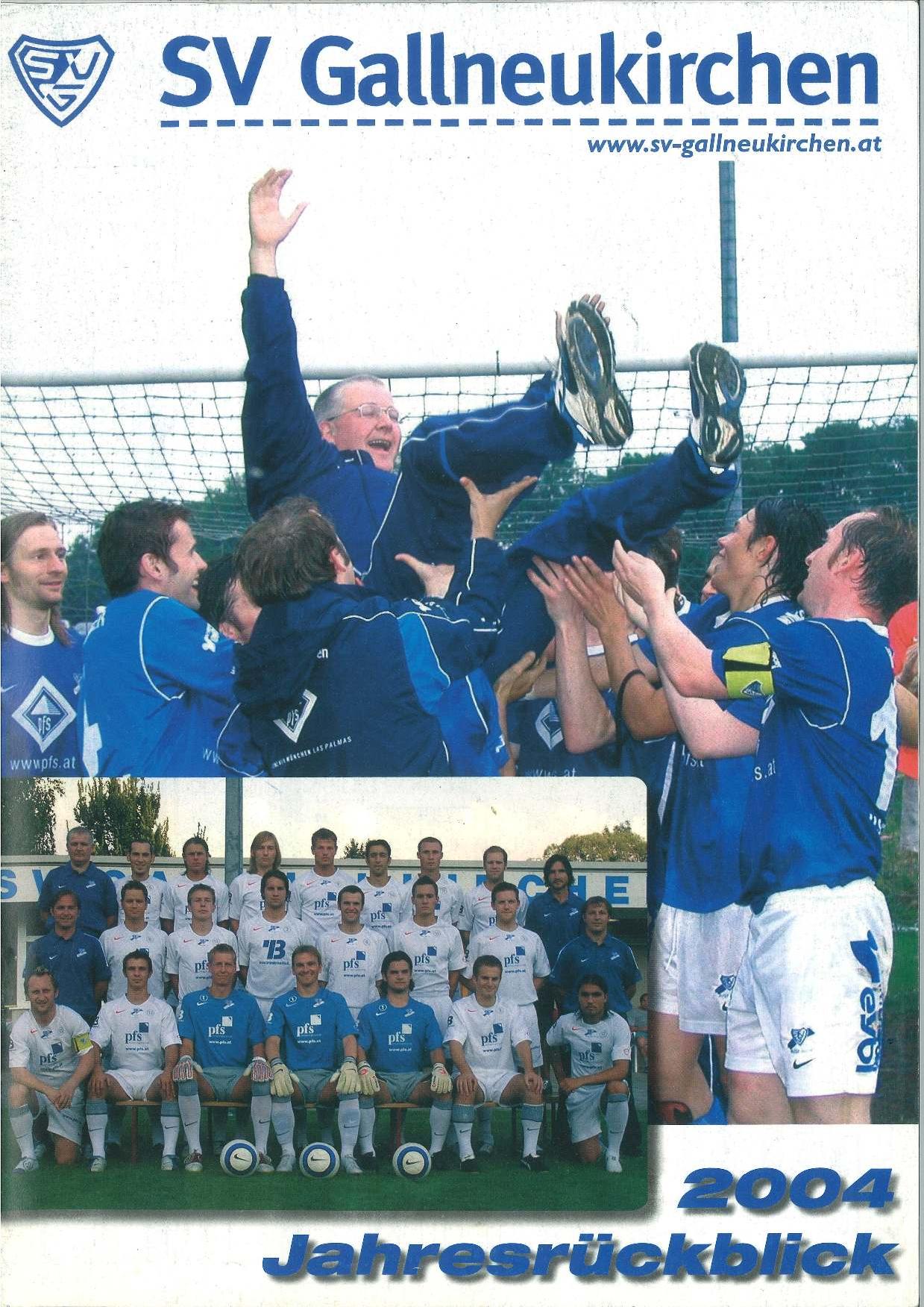 SVG Vereinszeitung 2004