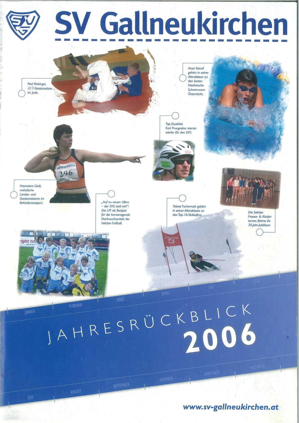 SVG Vereinszeitung 2006