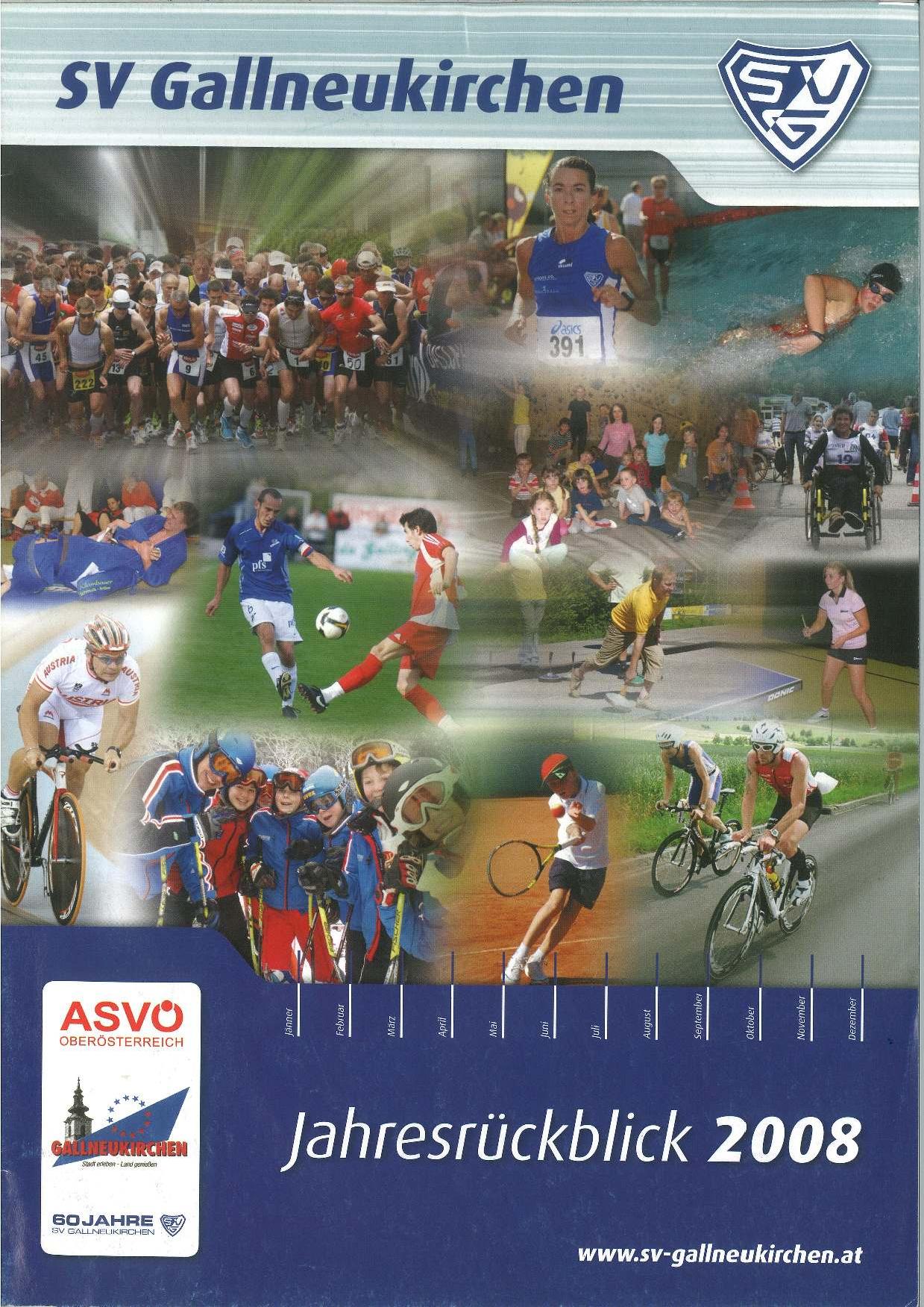 SVG Vereinszeitung 2008